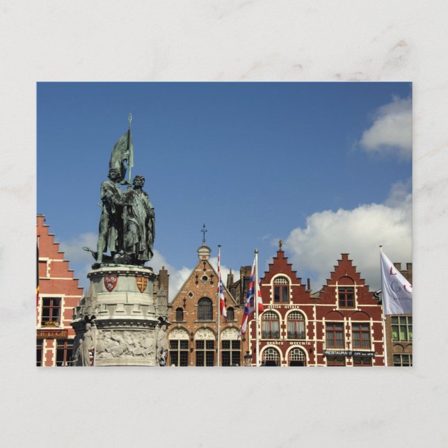 Carte Postale Belgique, Brugge (Brug ou Bruge). UNESCO (Devant)