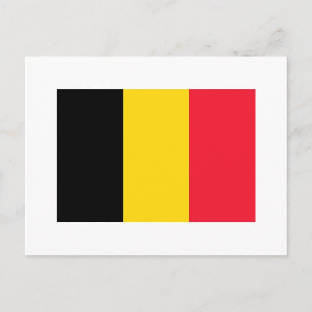 Carte Postale Belgique FLAG International (Devant)