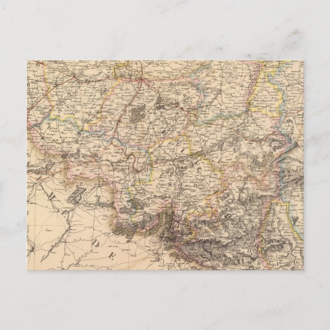 Carte Postale Belgique, Luxembourg (Devant)