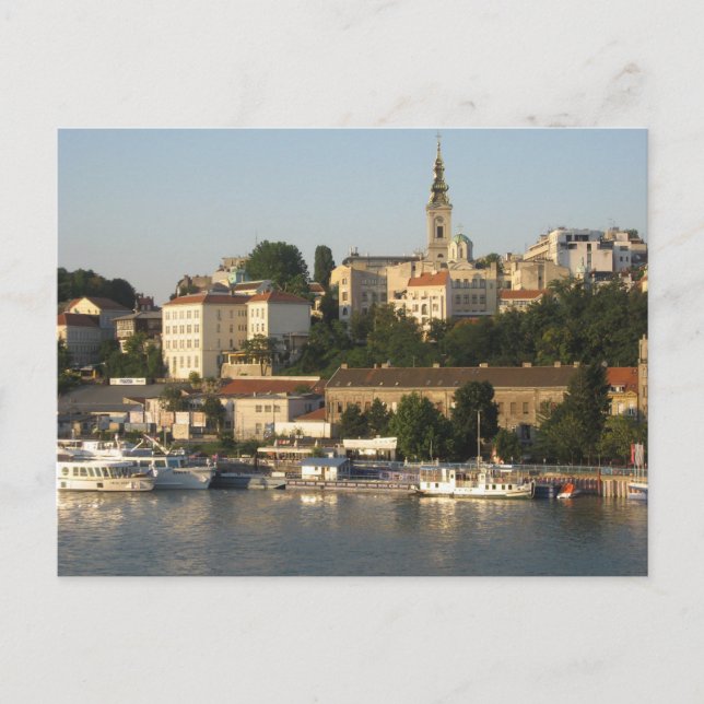 Carte Postale Belgrade (Devant)