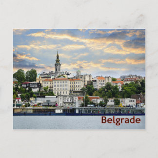 Carte Postale Belgrade