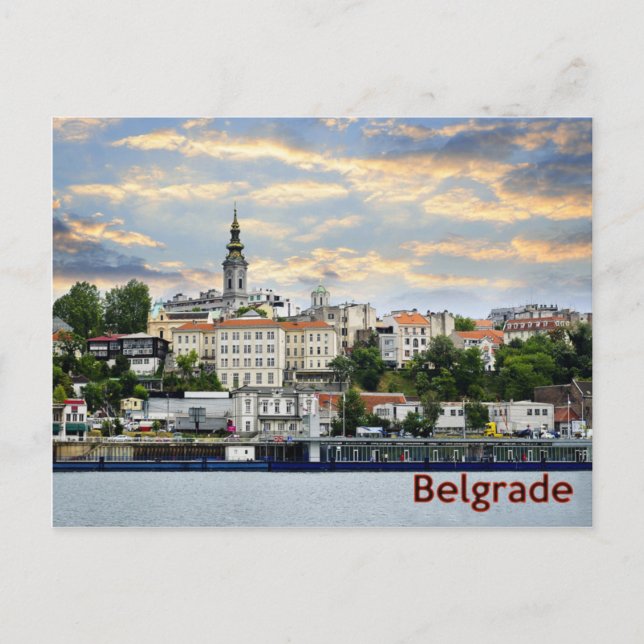 Carte Postale Belgrade (Devant)