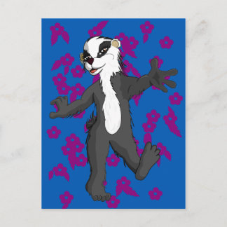 Carte Postale Belinda Badger