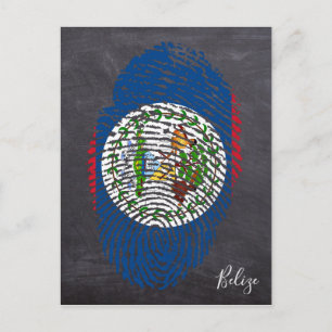 Carte Postale Belize