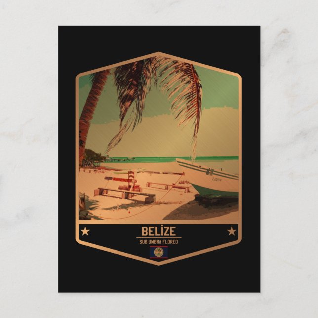 Carte Postale Belize (Devant)