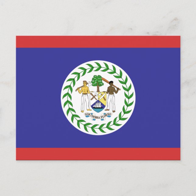 Carte Postale Belize (Devant)