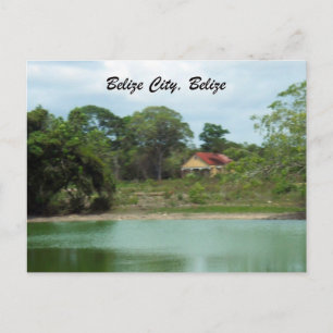 Carte Postale Belize City, Belize