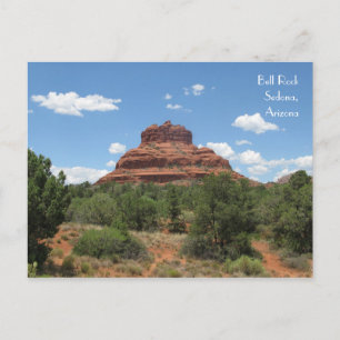 Carte Postale Bell Rock Sedona, Arizona