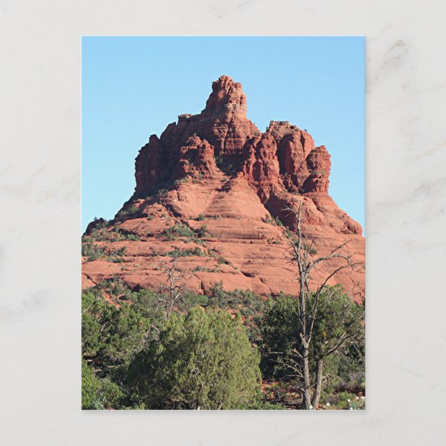 Carte Postale Bell Rock, Sedona, Arizona, États-Unis (Devant)