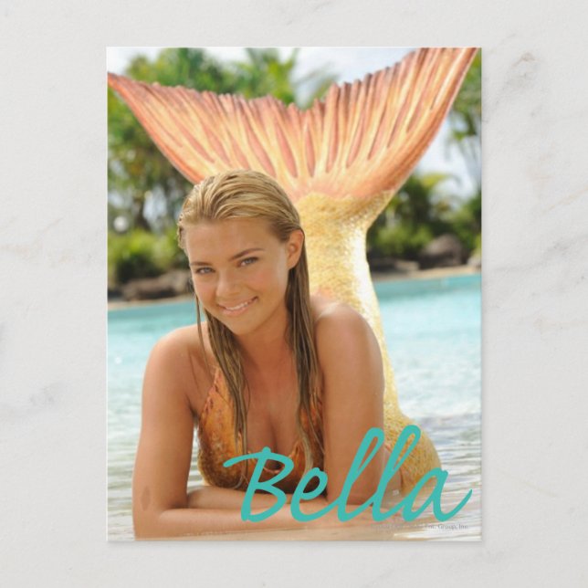 Carte Postale Bella (Devant)