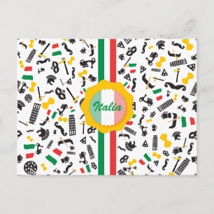 Carte Postale Bella Italie