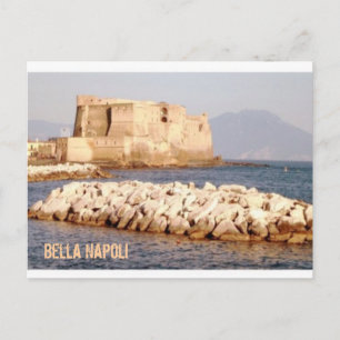 Carte postale Bella Napoli