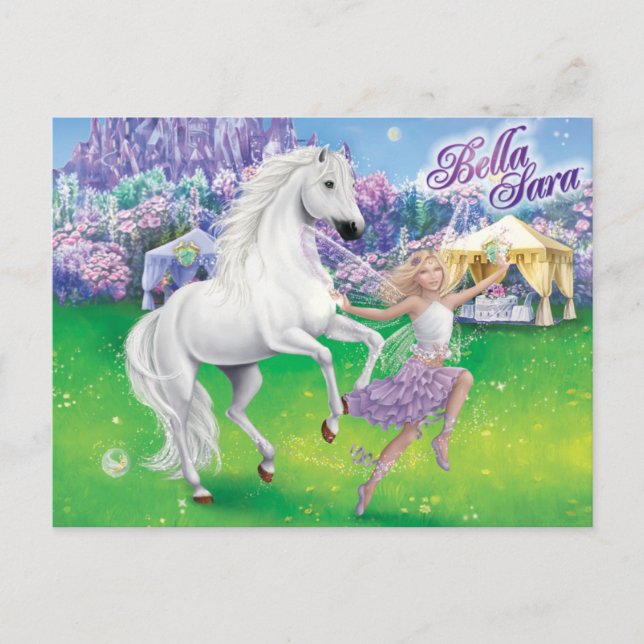 Carte Postale Bella & Sara Moonfairies (Devant)