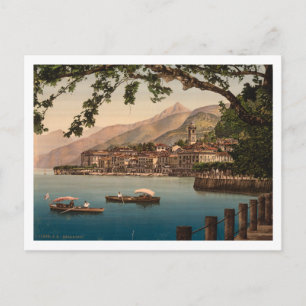 Carte Postale Bellagio I, Lac de Côme, Lombardie, Italie