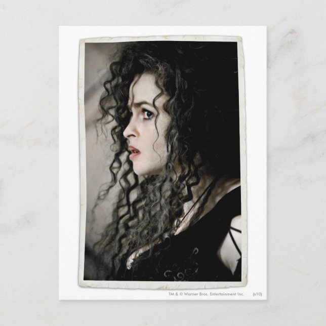 Carte Postale Bellatrix Lestrange 2 (Devant)