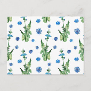 Carte Postale Belle aquarelle motif