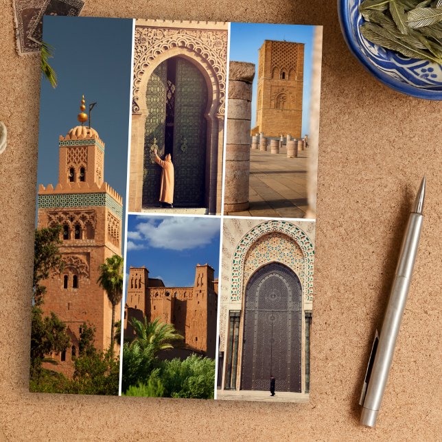 Carte Postale Belle architecture de la Médina marocaine (Créateur téléchargé)