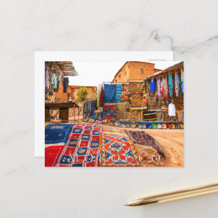 Carte Postale Belle artisanat marocain du désert