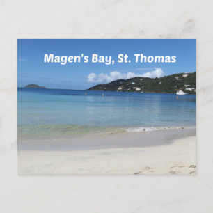 Carte Postale Belle baie de Magen, St. Thomas