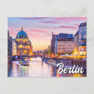 Carte Postale Belle Berlin, Allemagne