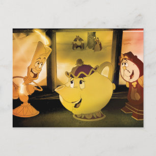 Carte Postale Belle   #bestiesrule