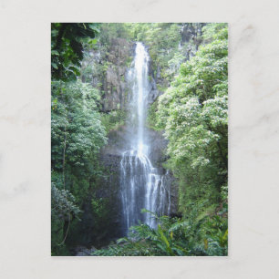 Carte Postale Belle cascade de Maui