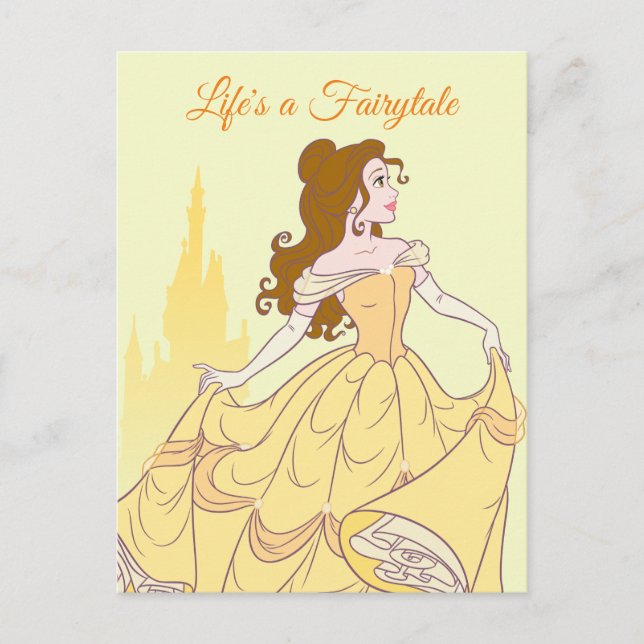 Carte Postale Belle & Castle Graphic (Devant)
