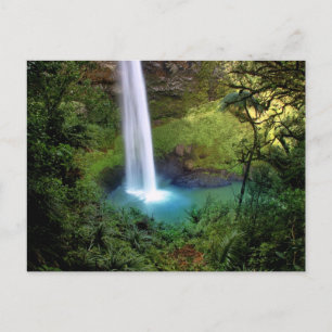 Carte Postale Belle chute d'eau