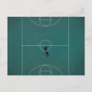 Carte Postale Belle conception de basket-ball
