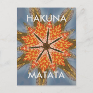 Carte Postale Belle conception d'impression Extraordinaire d'éto