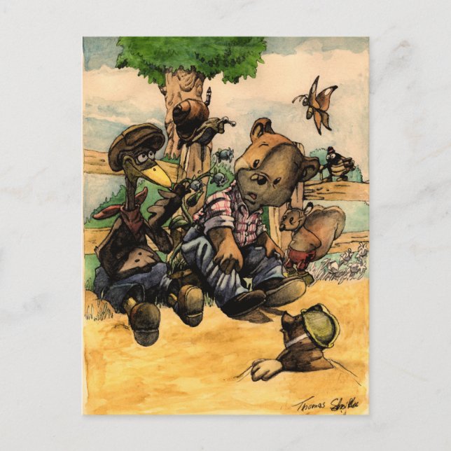 Carte Postale Belle conférence (Devant)