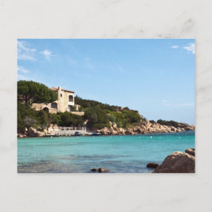 Carte Postale belle côte en Sardaigne 1