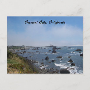 Carte Postale Belle Crescent City