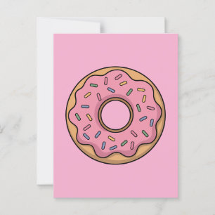 Carte Postale Belle Donut   Enfant