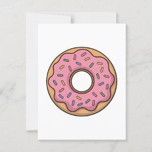 Carte Postale Belle Donut   Enfant