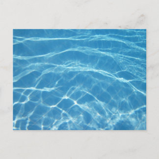 Carte Postale Belle Eau De Piscine