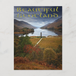 Carte Postale Belle Écosse