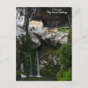 Carte Postale Belle Espagne du Nord- Covadonga