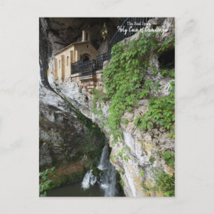 Carte Postale Belle Espagne du Nord- Covadonga