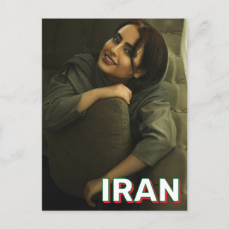 Carte Postale Belle femme iranienne
