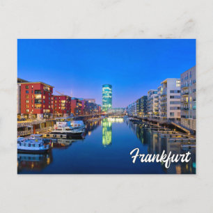 Carte Postale Belle Francfort, Allemagne