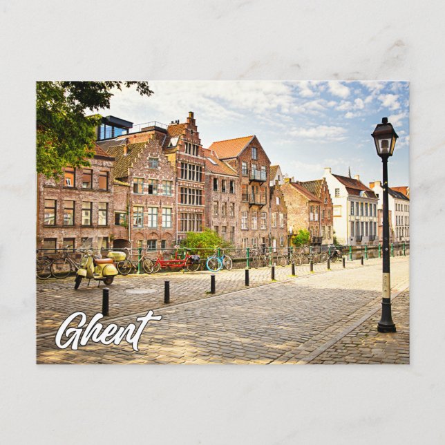 Carte Postale Belle Gand, Belgique (Devant)