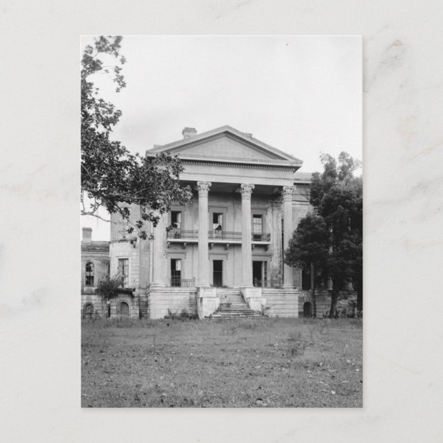 Carte postale Belle Grove Plantation Louisiane (Devant)