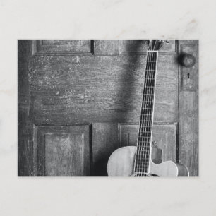 Carte Postale Belle guitare