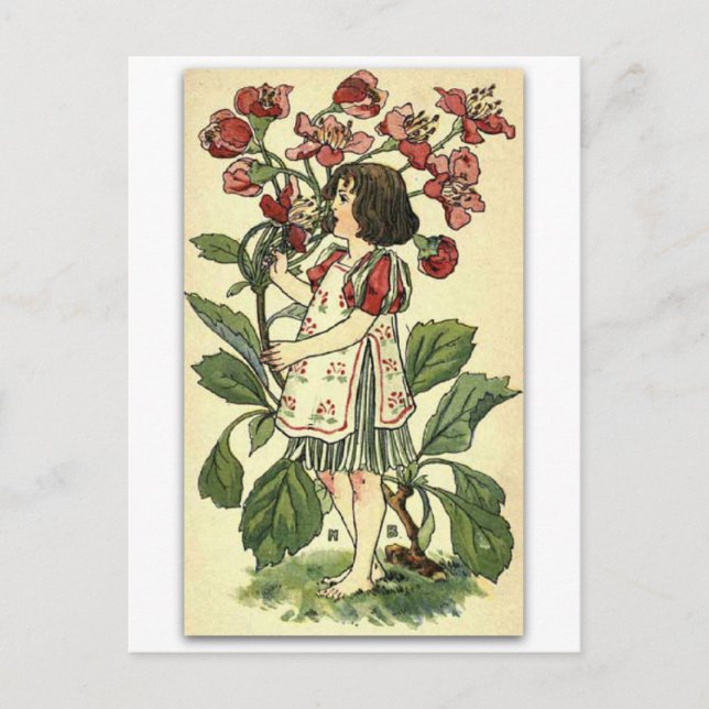 Carte Postale Belle Hawthorn par NELLIE BENSON (Devant)