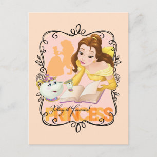 Carte Postale Belle   Jouez-le vers l'avant Princesse