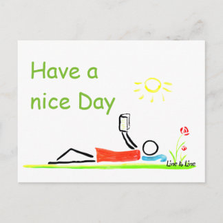 Carte Postale belle journée