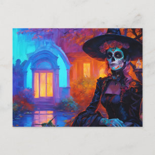 Carte Postale Belle journée de la sorcière morte