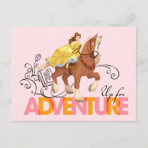 Carte Postale Belle   Jusqu'À L'Aventure