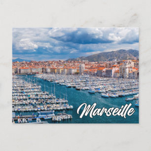 Carte Postale Belle Marseille, France